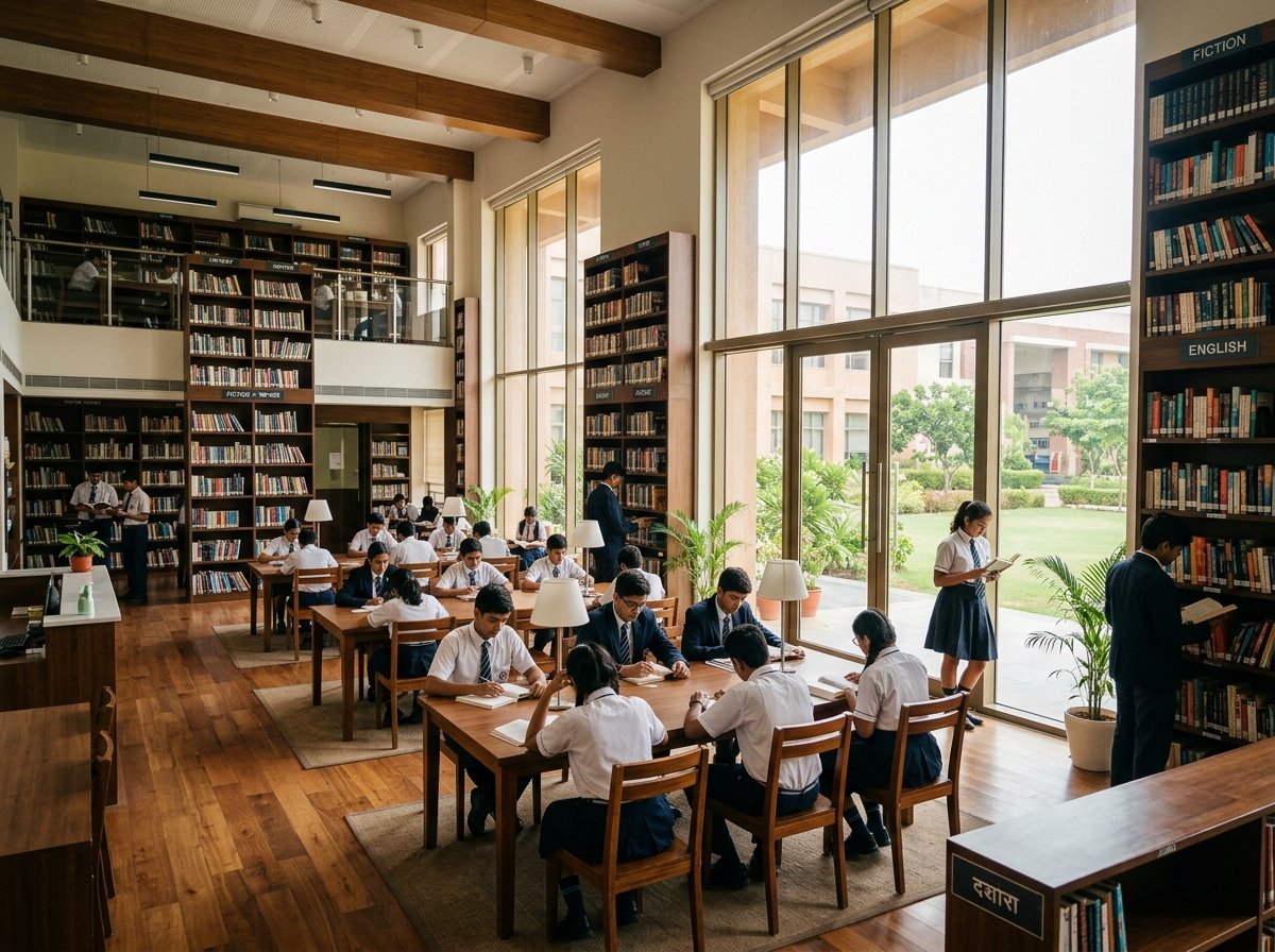 School Library and Reading Room